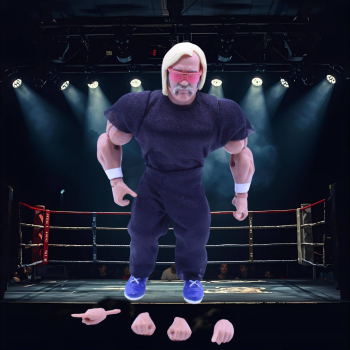 WWE Superstars Hulk Hogan – Retro Actionfigur Hulkamania (lose) | Mattel 2023